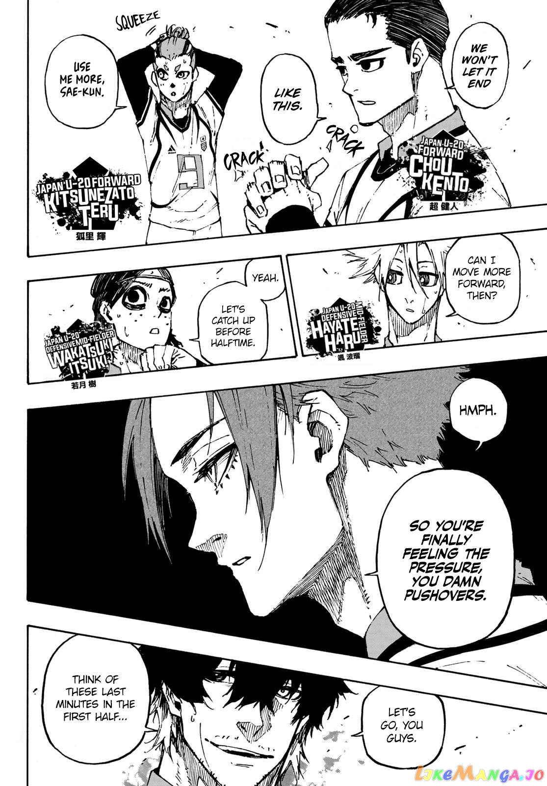 Blue Lock Chapter 121 image 06